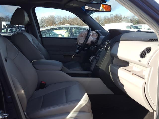 2012 HONDA PILOT EXL 5FNYF4H56CB079270