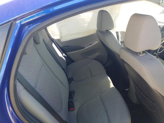 2013 HYUNDAI ACCENT GLS KMHCU4AE8DU313262