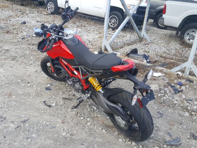 2020 DUCATI HYPERMOTAR ZDMBAJDT3LB005030