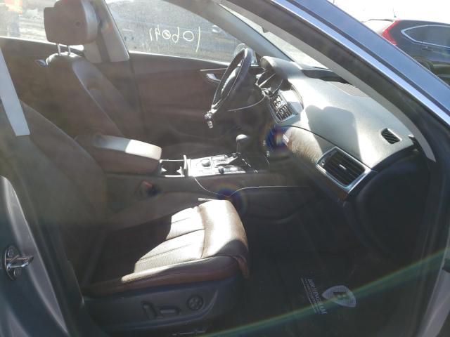 2012 AUDI A7 PREMIUM WAUWGAFC1CN045935