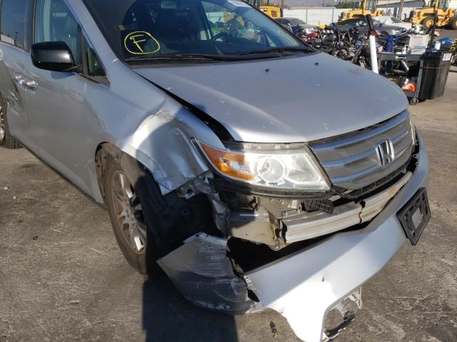 2013 HONDA ODYSSEY EX 5FNRL5H61DB020639