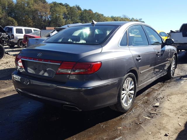 2011 HYUNDAI AZERA GLS KMHFC4DD5BA533086