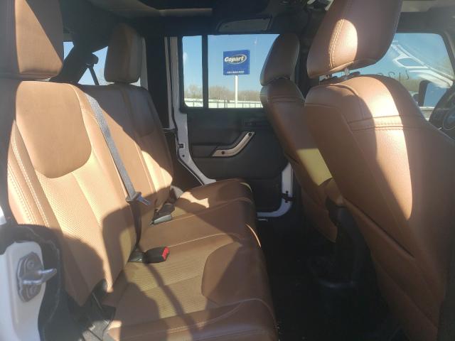 2016 JEEP WRANGLER U 1C4BJWEG0GL335587