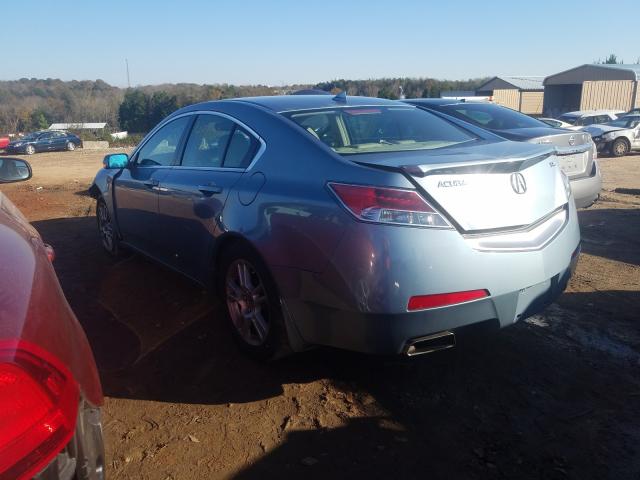2010 ACURA TL 19UUA8F22AA007650