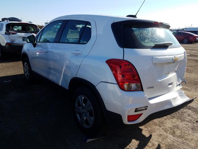 2017 CHEVROLET TRAX LS 3GNCJKSBXHL280407