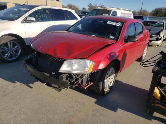 2012 DODGE AVENGER SE 1C3CDZAB5CN199015