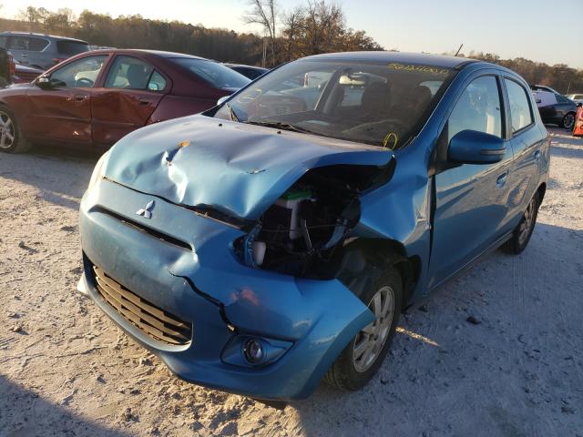2015 MITSUBISHI MIRAGE ES ML32A4HJ7FH013268
