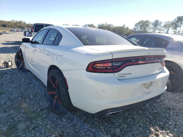 2016 DODGE CHARGER SX 2C3CDXJG7GH306161