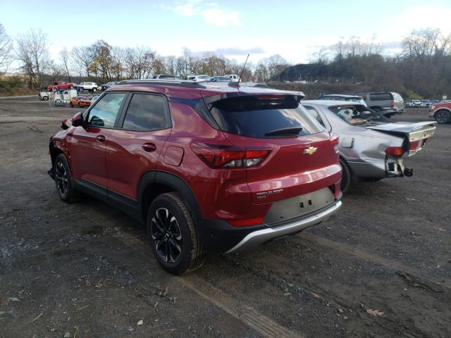 2021 CHEVROLET TRAILBLAZE KL79MRSL5MB010716