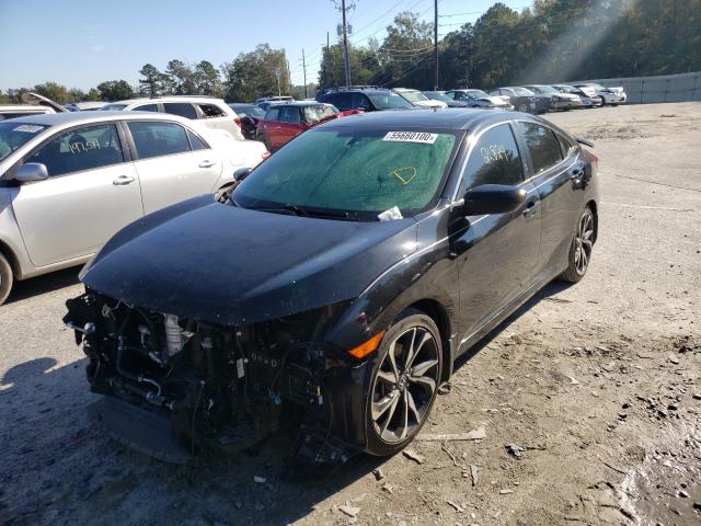 2018 HONDA CIVIC SI 2HGFC1E58JH710080