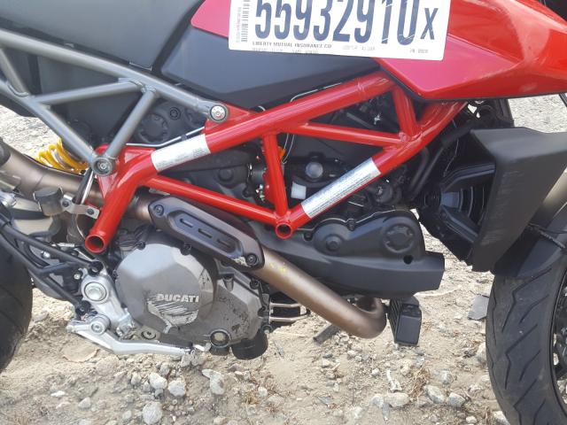 2020 DUCATI HYPERMOTAR ZDMBAJDT3LB005030
