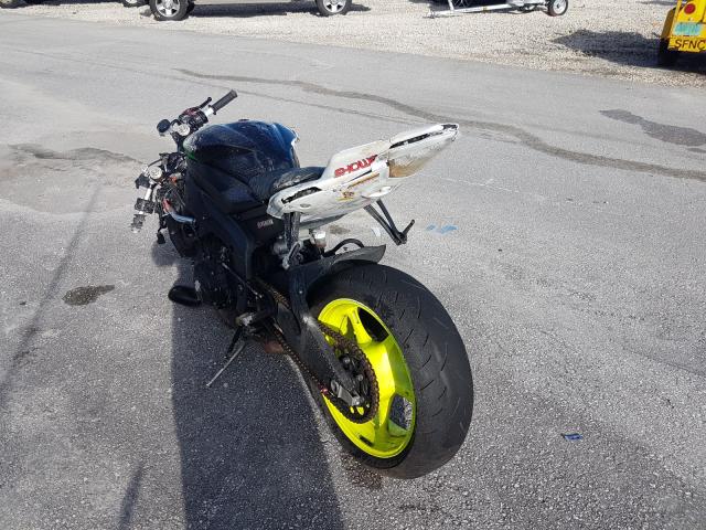 2006 YAMAHA YZFR6 L JYARJ12E66A002725