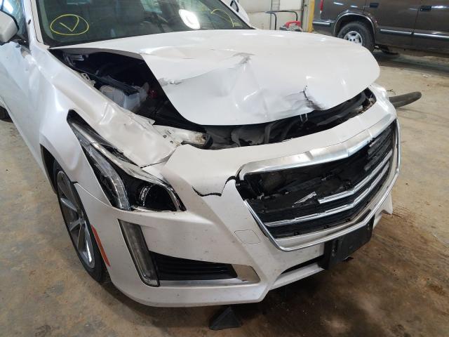 2017 CADILLAC CTS LUXURY 1G6AX5SX1H0130472
