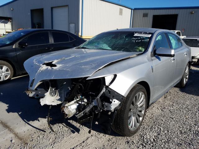 2016 LINCOLN MKS 1LNHL9DK1GG602929