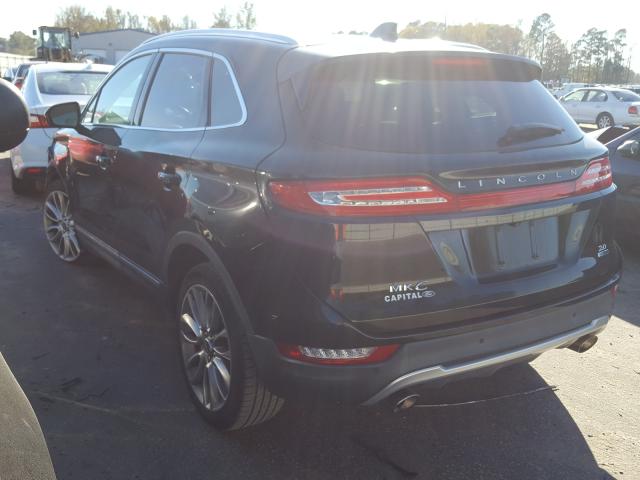 2015 LINCOLN MKC 5LMCJ1A94FUJ30256