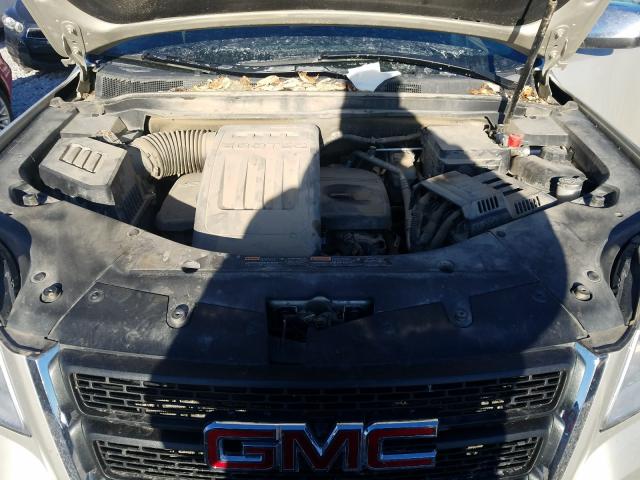 2015 GMC TERRAIN SL 2GKFLWEKXF6172880