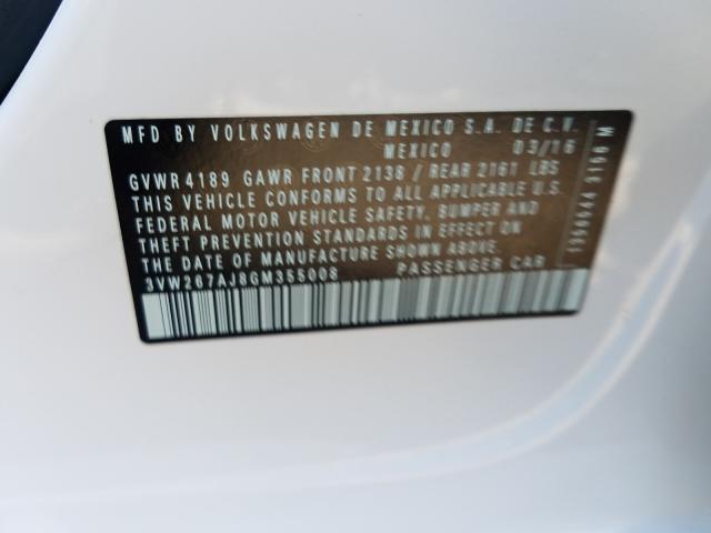 2016 VOLKSWAGEN JETTA S - 3VW267AJ8GM355008