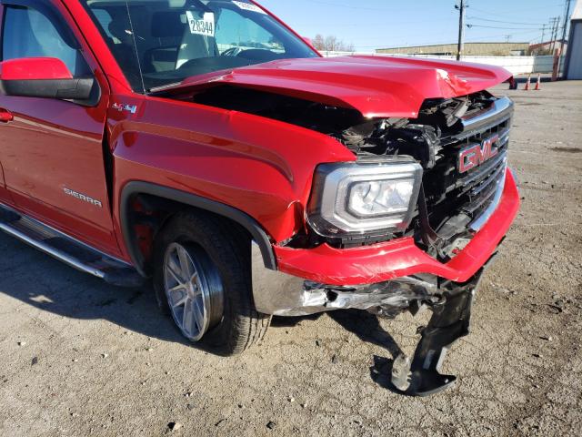 2017 GMC SIERRA K15 3GTU2MEC6HG128417