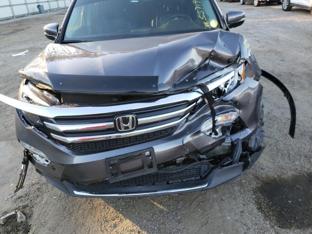 2017 HONDA PILOT ELIT 5FNYF6H05HB086086