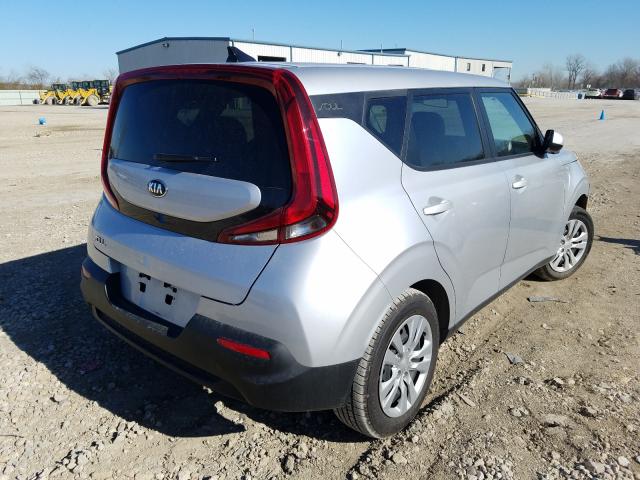 2020 KIA SOUL LX KNDJ23AUXL7098869