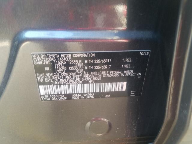 2018 TOYOTA RAV4 ADVEN JTMRFREV0JD258088