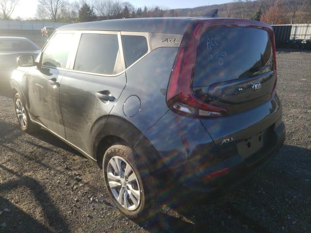 2020 KIA SOUL LX KNDJ23AU4L7092114