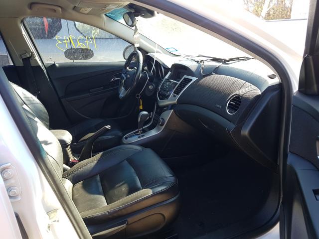 2012 CHEVROLET CRUZE 1G1PG5SC6C7381324