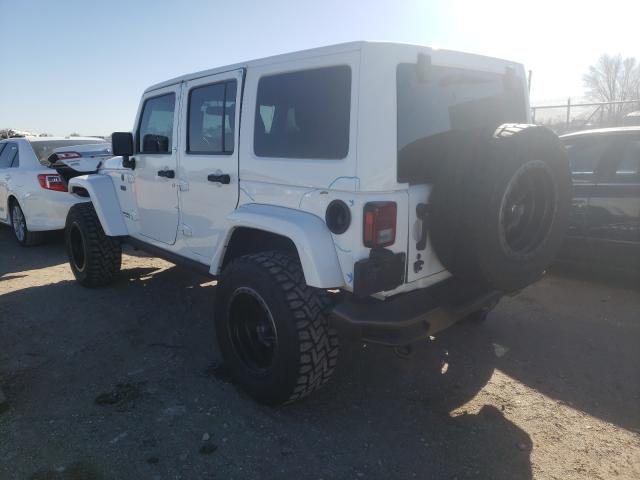 2016 JEEP WRANGLER U 1C4BJWEG0GL335587