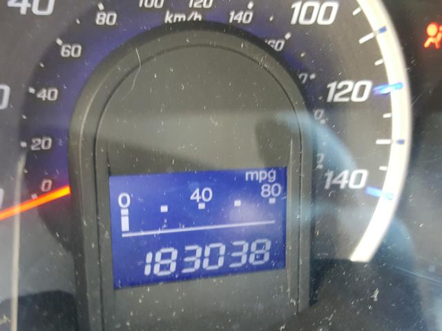2010 HONDA FIT JHMGE8H28AS020487