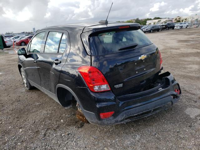 2017 CHEVROLET TRAX LS 3GNCJKSB9HL160808
