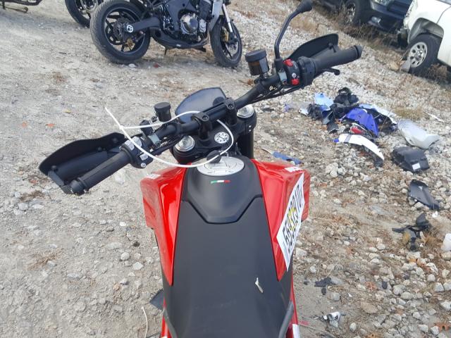 2020 DUCATI HYPERMOTAR ZDMBAJDT3LB005030