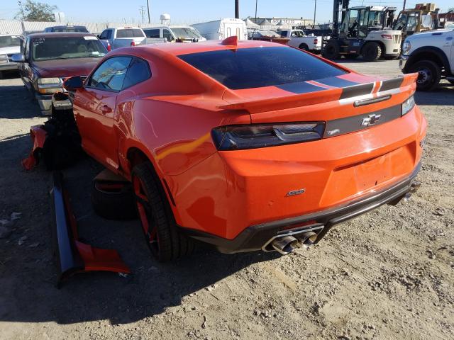 2018 CHEVROLET CAMARO SS 1G1FH1R7XJ0159806