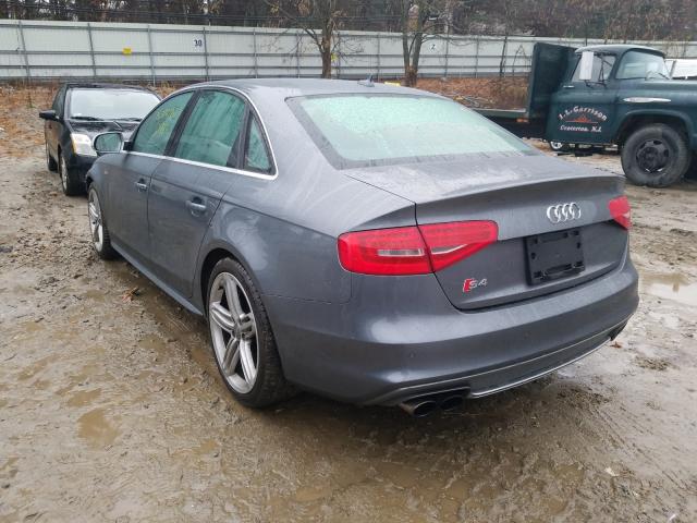 2014 AUDI S4 PRESTIG WAUKGAFL4EA005311