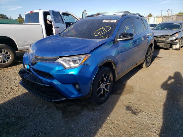 2016 TOYOTA RAV4 SE 2T3JFREV9GW438937