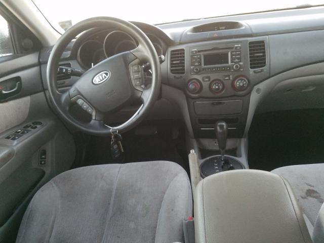 2010 KIA OPTIMA LX KNAGG4A85A5393968