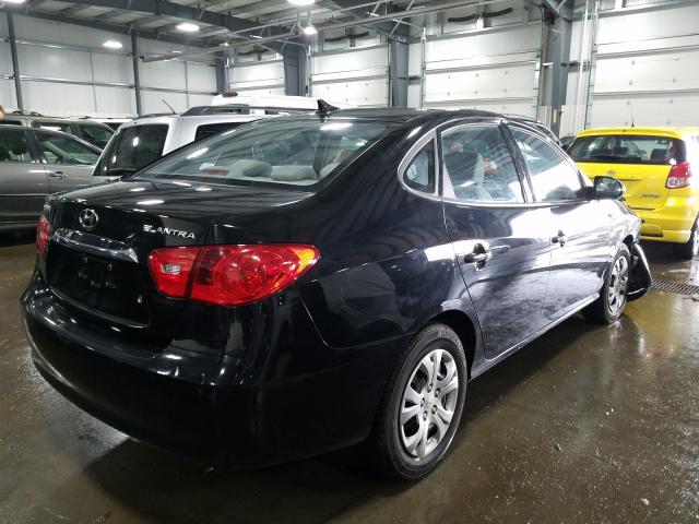 2010 HYUNDAI ELANTRA BL KMHDU4AD0AU858086