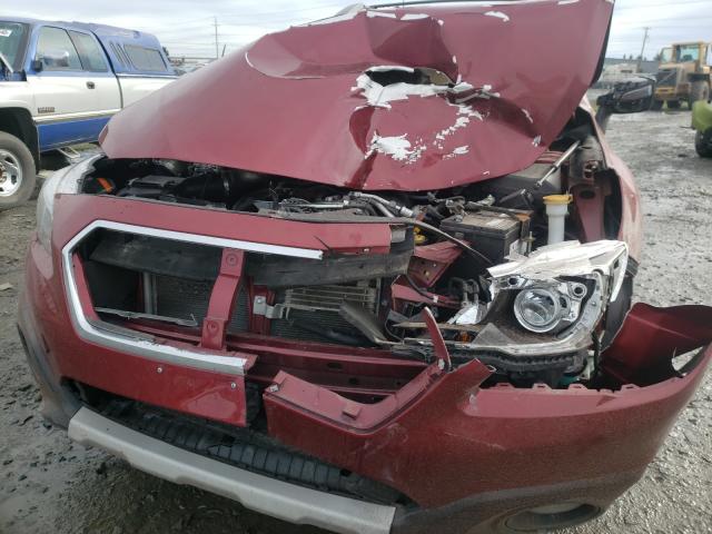 2015 SUBARU OUTBACK 3. 4S4BSELC3F3280957