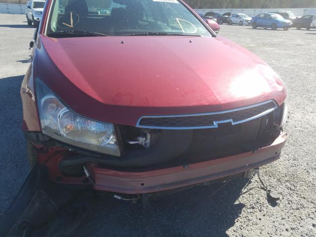 2012 CHEVROLET CRUZE ECO 1G1PJ5SC7C7207280