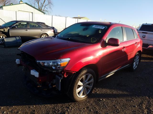 2015 MITSUBISHI OUTLANDER 4A4AR4AU7FE023766