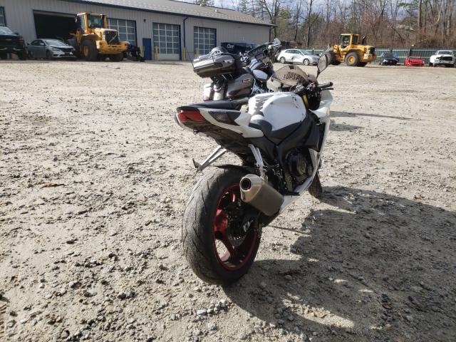 2017 SUZUKI GSX-R750 JS1GR7MAXH2101833