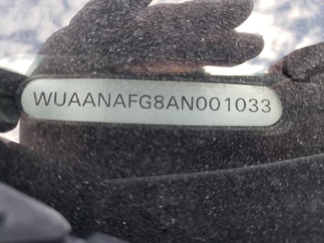 2010 AUDI R8 WUAANAFG8AN001033