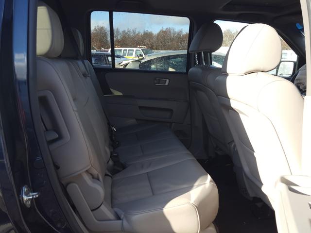 2012 HONDA PILOT EXL 5FNYF4H56CB079270