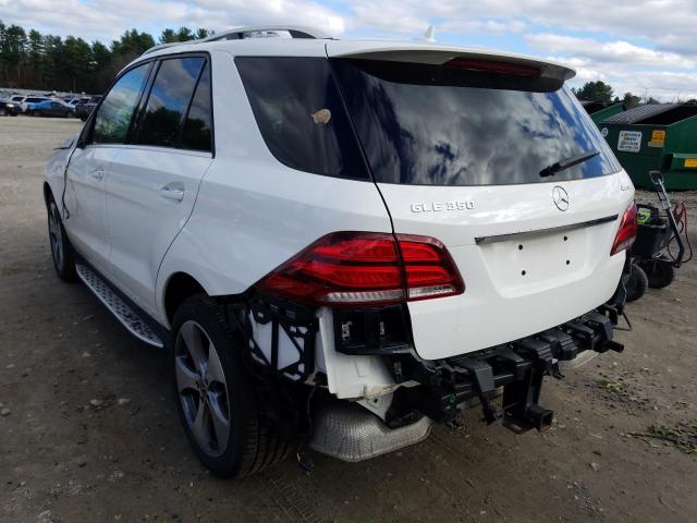 2017 MERCEDES-BENZ GLE 350 4M 4JGDA5HB3HA982755