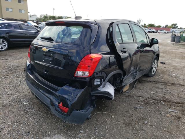 2017 CHEVROLET TRAX LS 3GNCJKSB9HL160808