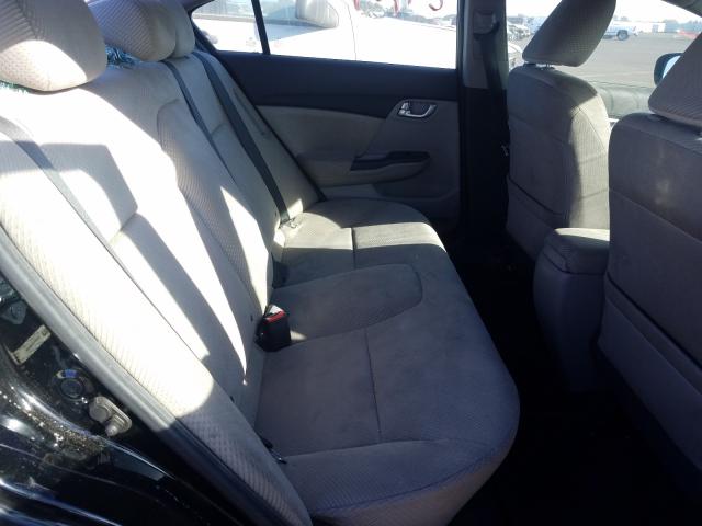 2013 HONDA CIVIC HYBR 19XFB4F26DE202830