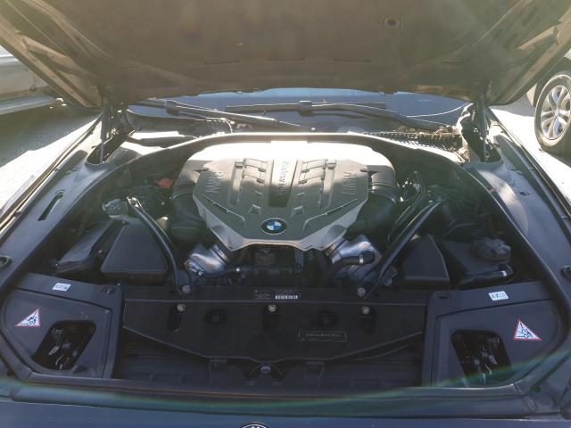 2011 BMW 550 WBAFR9C59BC599376