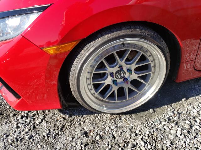 2017 HONDA CIVIC SI 2HGFC3A5XHH750270
