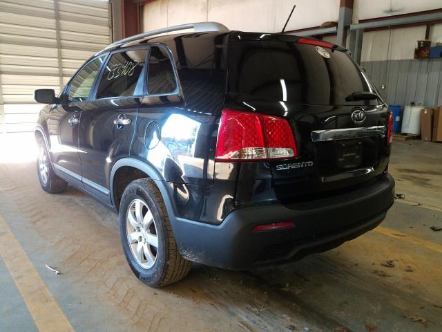 2011 KIA SORENTO BA 5XYKT4A15BG165781