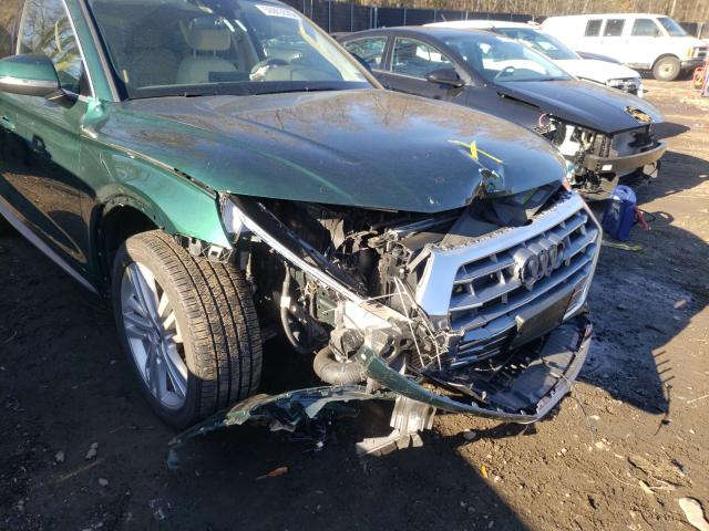 2019 AUDI Q5 PREMIUM WA1BNAFY7K2110610