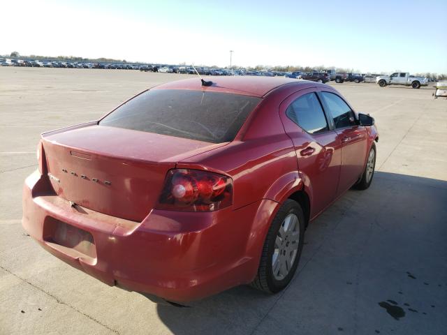 2012 DODGE AVENGER SE 1C3CDZAB5CN199015